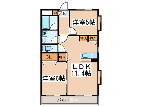 ファミ－ルみかどの物件間取画像